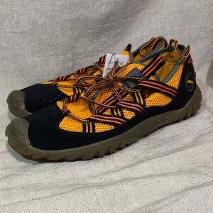 Adidas Equipment Water Moc orange and black NWT